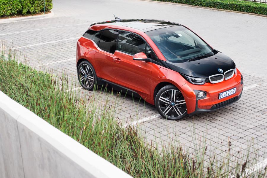  BMW i3 2015 года  (ZA) (фото 15 из 30)